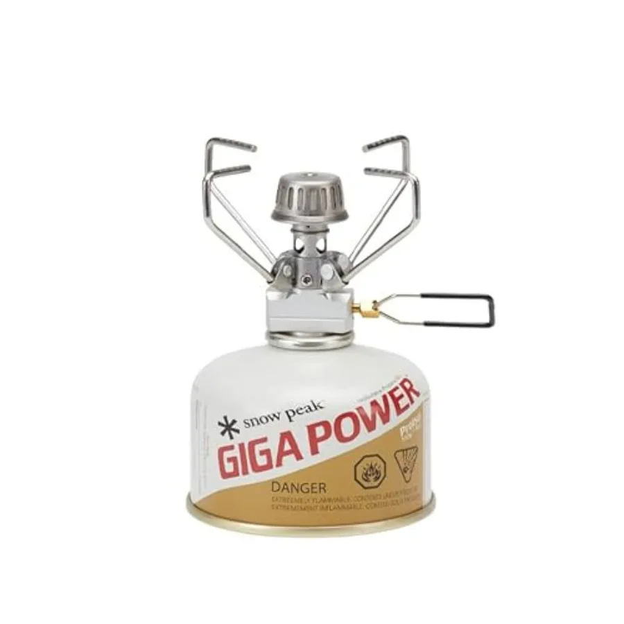 

Портативная походная плита GigaPower с автоматическим поджигом, легкая, для кемпинга