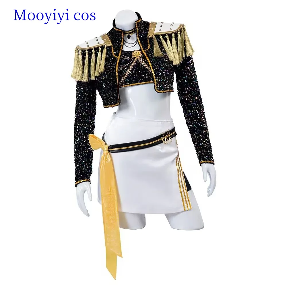 

Newly Mira Cosplay Costume Halloween Christmas Role Playing Party Comic Game Kpop Demon Hunters cosplay Size XS-XXL