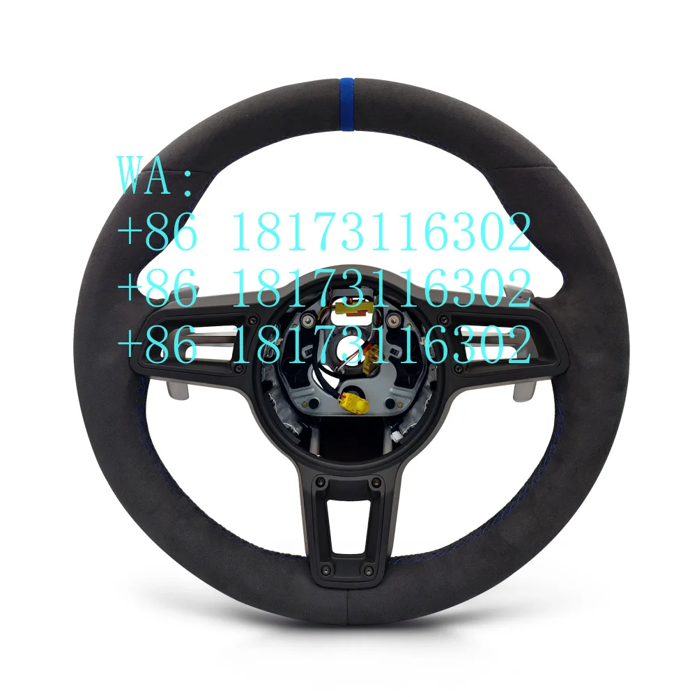 Factory Discounts Without Button Full   Steering Wheel Panamera Macan Cayenne 718 Boxster Cayman Taycan Carrera 911 997