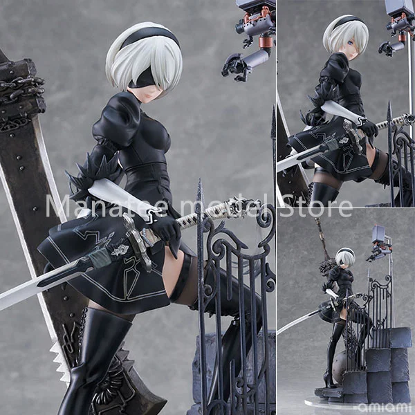 

PROOF оригинальный телевизор аниме NieR:Automata YoRHa No.2 Type B 1/7 ПВХ фигурка аниме модель игрушки коллекция кукла подарок