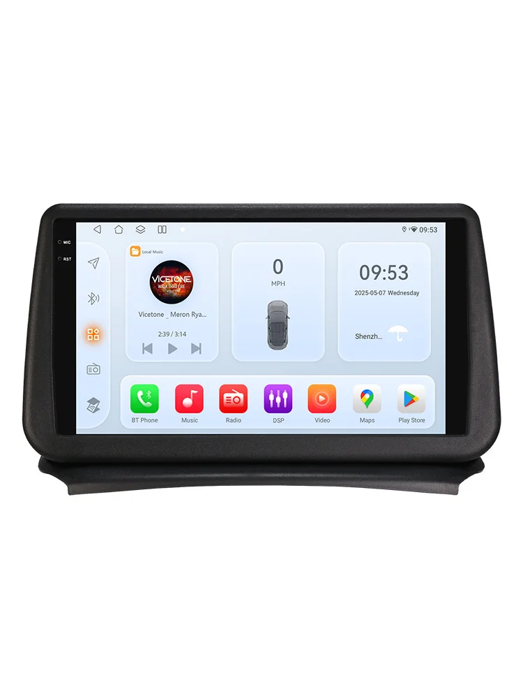 Hizpo 8-Core 2-DIN AI Android 14 autoradio voor Opel Zafira C 2010-2016, multimediasysteem met GPS, 4G, Carplay en 360° camera, aangedreven door Snapdragon 6115 - afbeelding 2