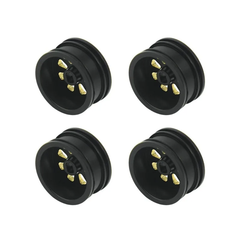 

Brass offset 0.7'' Wheel for AXIAL SCX30 4X4 SCX30 4X4 Upgrade RC Parts