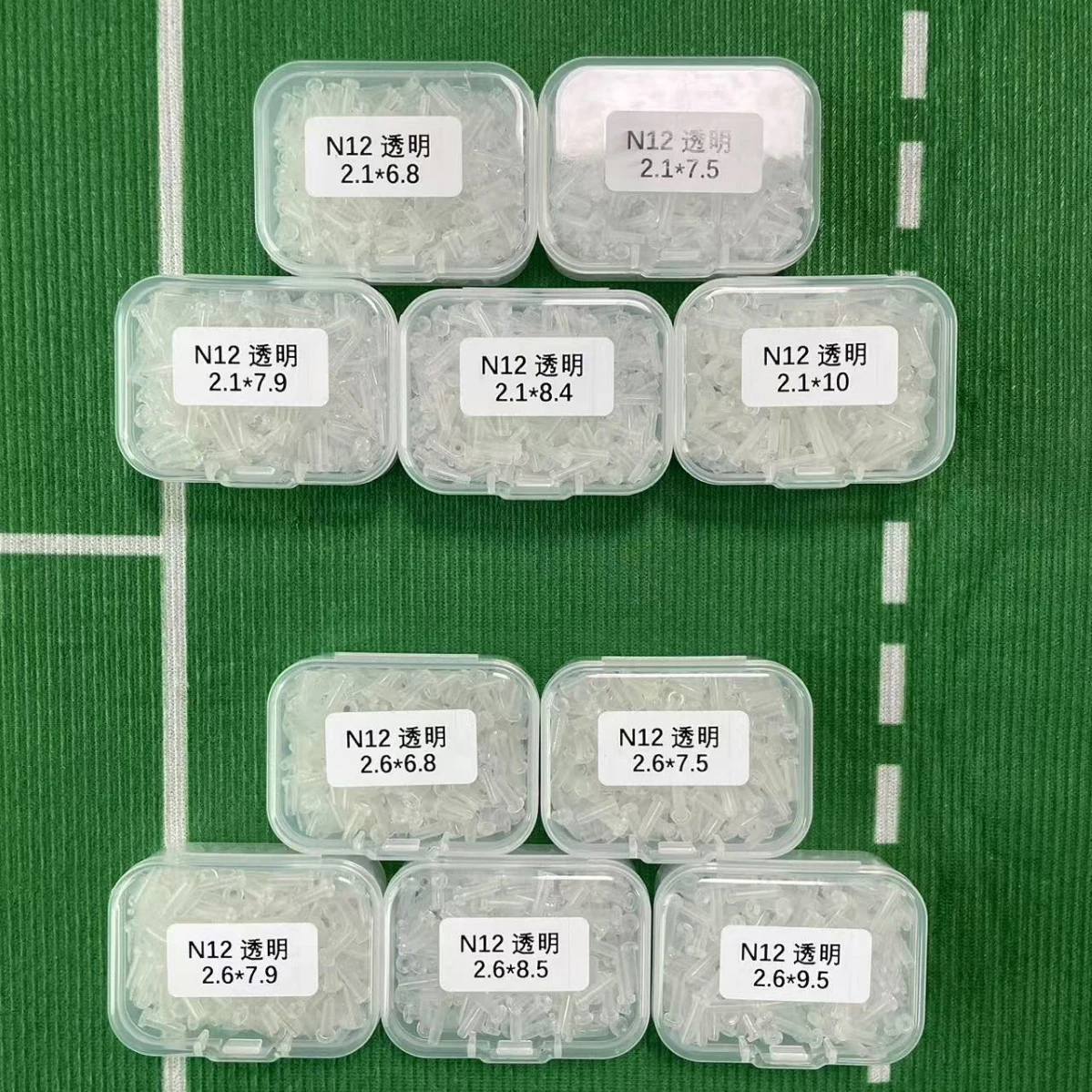 

transparent Nylon12 high-quality durable Badminton racket Cable protector for Yonex racket/Victor racket/Lining racket etc.