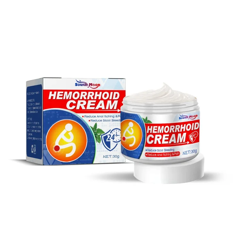 1Pcs Hemorrhoids Ointment Relief Anus Swell Pain Bleeding Anti-itch Internal And External Hemorrhoids Cream Anal Herb Cream