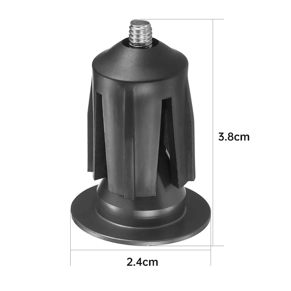 Bike plug laser-electroplated aluminum alloy plug mountain road car plug bicycle accessories