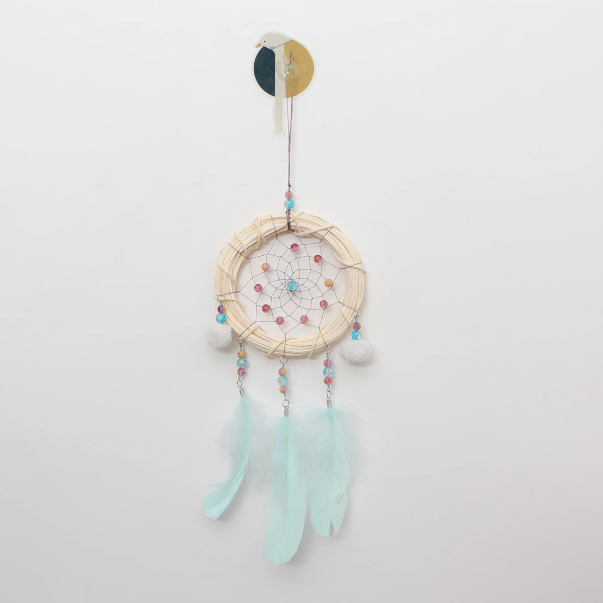 

Dream Catcher Wall Hanging H made Home Party nament Bamboo Circle Fine Workmanship Kids Room Living Space Beautiful
