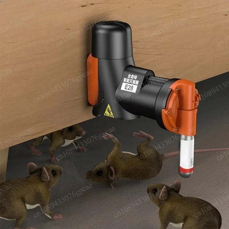 Home Mausefalle Maschine CO2-Zylinder ungiftig töten Mäuse Controll Intelligente automatische Ratten falle Kit humane Mausefalle