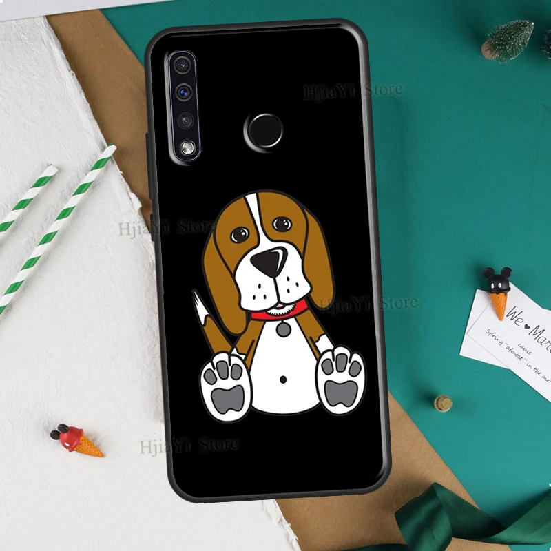 Beagle Dog cute Soft For Huawei Honor 20 8 9 10 10X Lite 10i 7C 4C 6C 7A Pro 8A 9A 8S 9S 7X 9X 8X Case