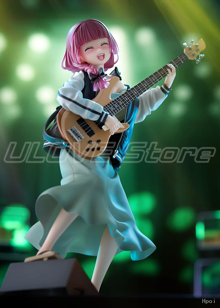 

Original WAVE Dream Tech BOCCHI THE ROCK Hiroi Kikuri Anime Figure Model Toys