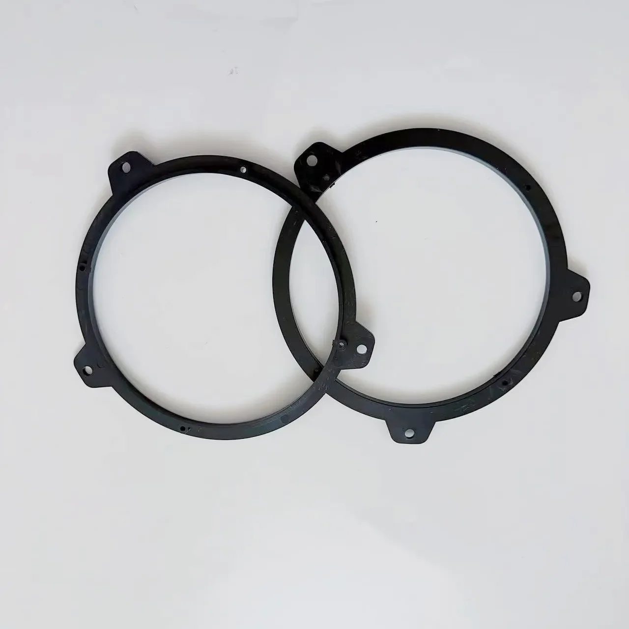 2 pezzi adatti per BMW serie 3 E46 1999-2005 modello di auto anteriore/posteriore anello corno Mat 6.5 pollici altoparlante per auto tappetino