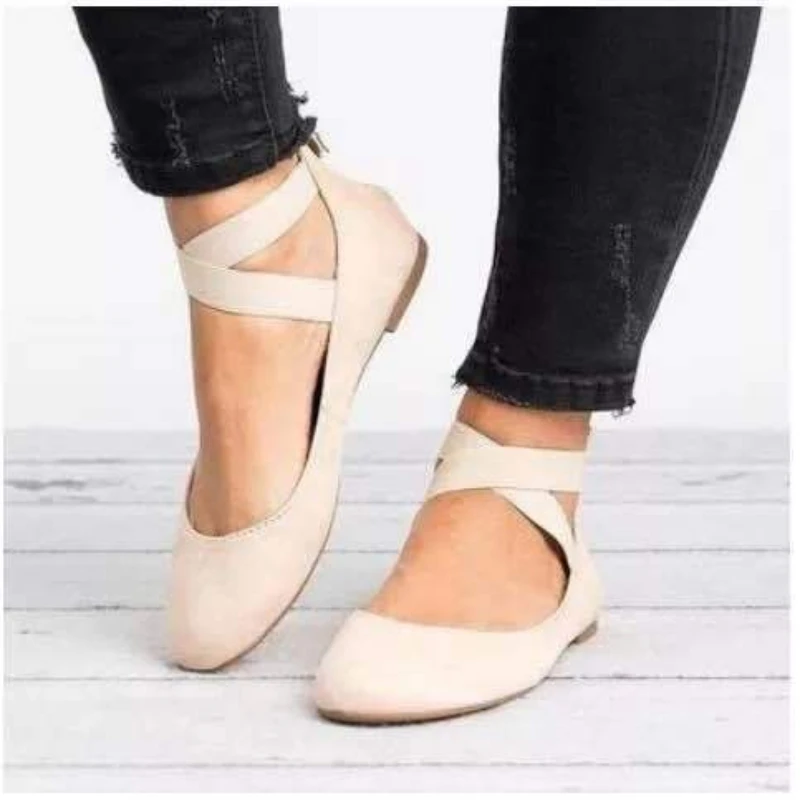 Płaskie buty codzienne Damskie mokasyny Jesień Retro Wygodne, oddychające wsuwane miękkie buty na płaskim obcasie Plus Size Zapatos De Mujer