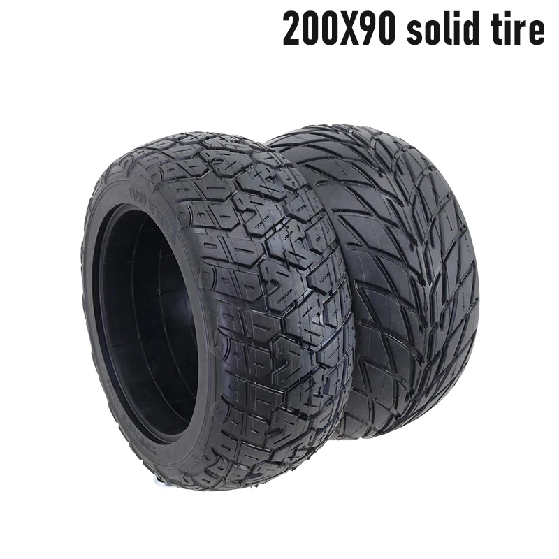 

High quality electric kart balance bike 200X90 solid tire explosion-proof tire outer tire accessories