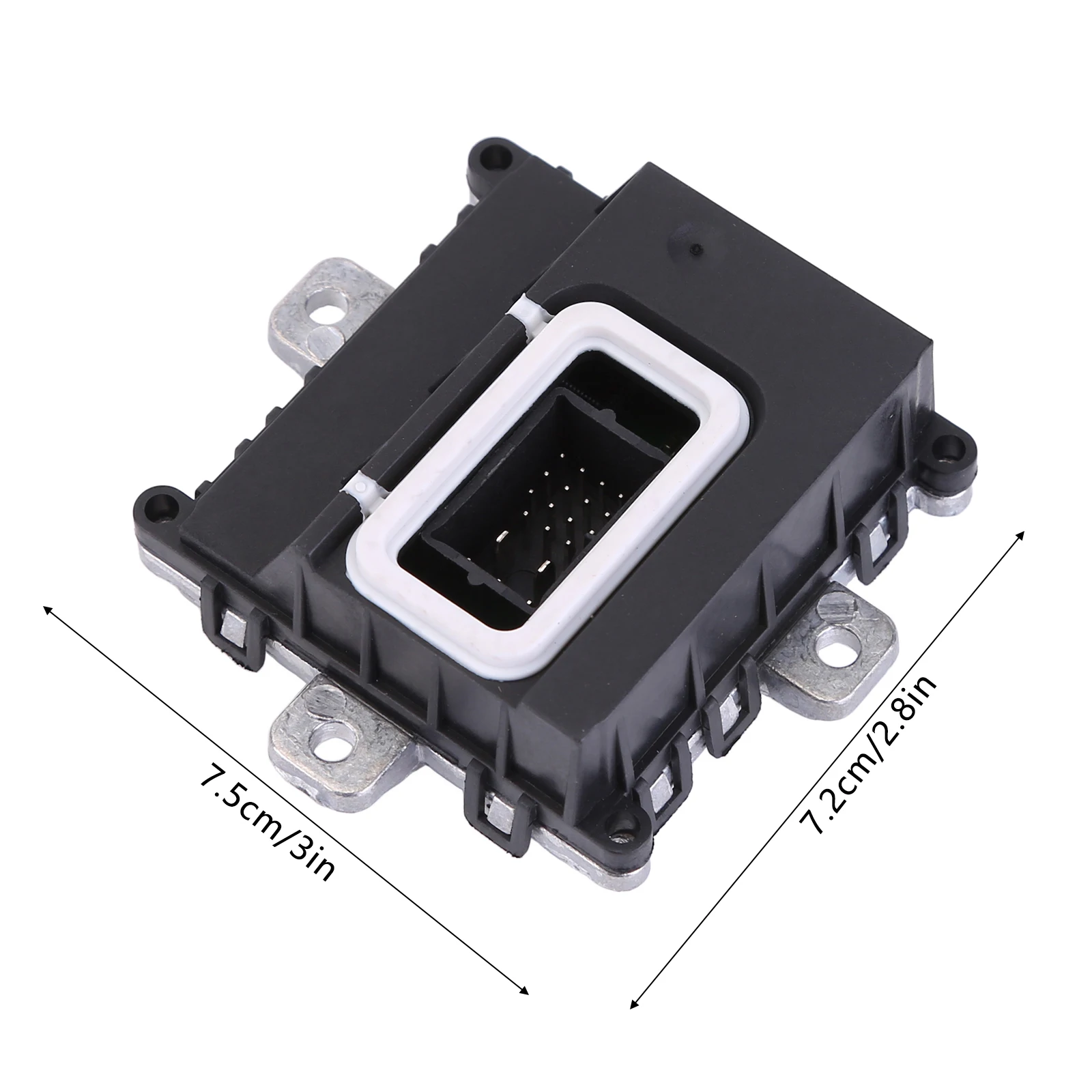 Headlight Adaptive Drive AFS Control Unit Module, 7189312, Compatible with 3 Series/5 Series/7 Series (E46, E60, E61, E65, E66,