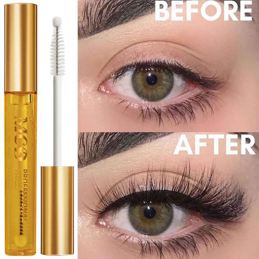 1pcs Nourishing Eyelash and Eyebrow Enhancer Serum  Natural Ingredients for Longer Fuller Thicker Eyebrows eyelash makeup