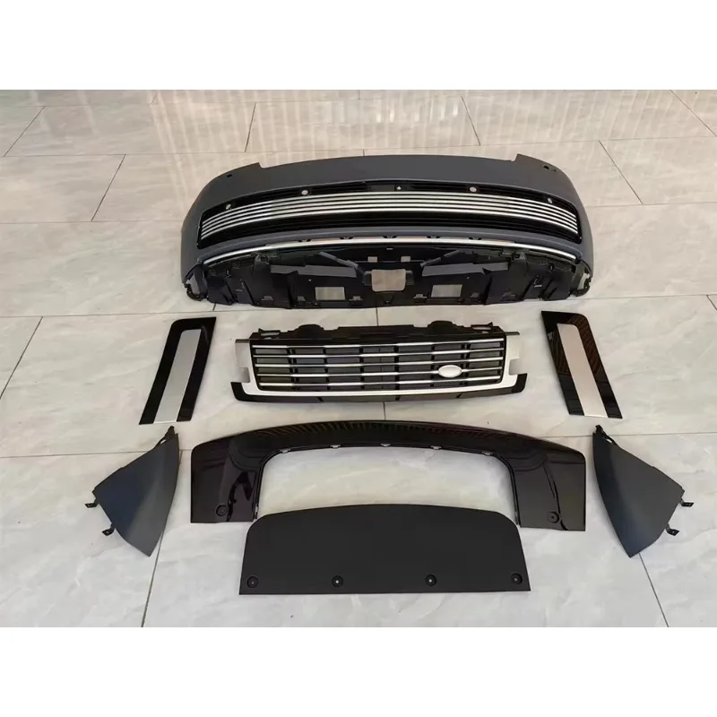 

Auto Parts Exterior Accessories Car Tuning Accessories Front Grille Car Mesh Grill for Range Rover Body Kit 2023