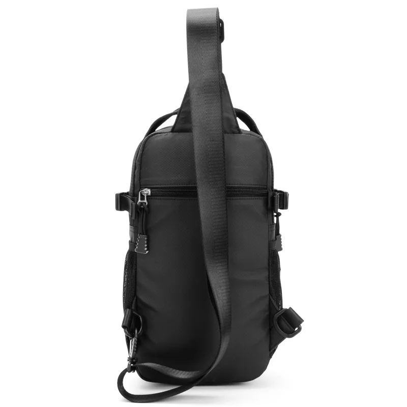 Chest Bag Men's One Shoulder Crossbody Bag Large Capacity Outdoor Sports And Leisure Fashion Small Shoulder Bag Large Capacit
