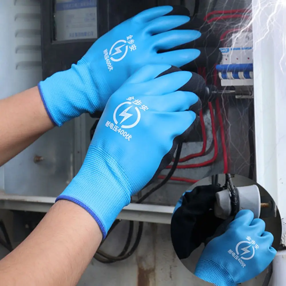 High Elasticity Electrician Insulating Gloves Touch Screen Safety Protective Electrician's Protective Gloves Low Voltage