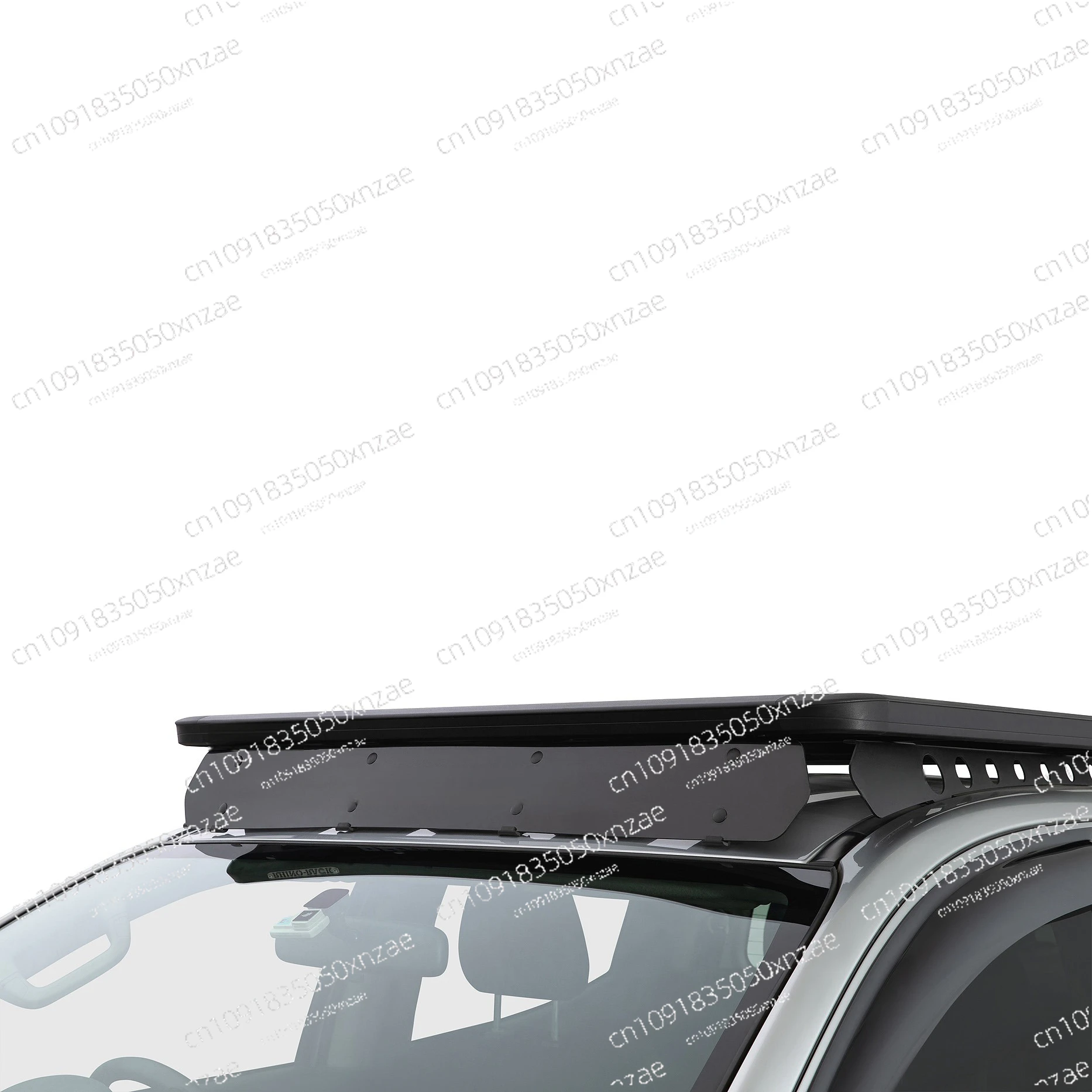 

Roof spoiler, roof box platform spoiler, reduce wind noise, deflector