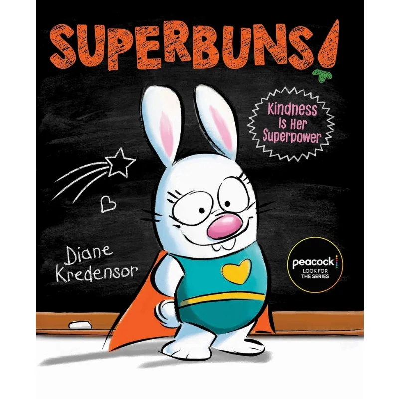 Superbuns Diane Kredensor Aladdin Libros 9781665939539 Libro