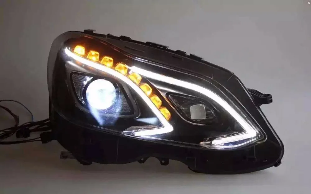 LED car bumper headlamp W212 headlight,car styling,E180L E200L E260L E300L E320,2014~2016,car accessories, E300L fog light