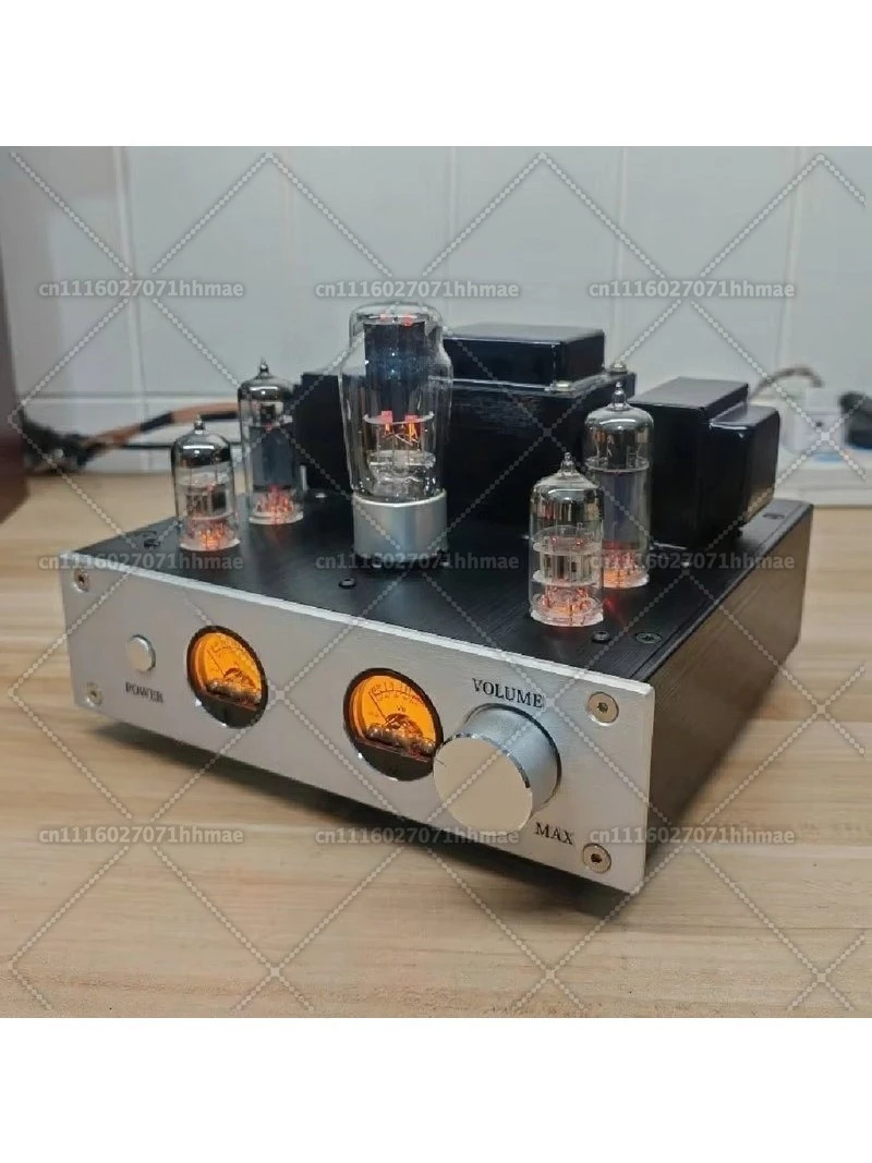 A-05 Gallbladder Power Amplifier VU Table 6P1 Single Ended Class A Electronic Tube Power Amplifier Finished Kit DIY Production
