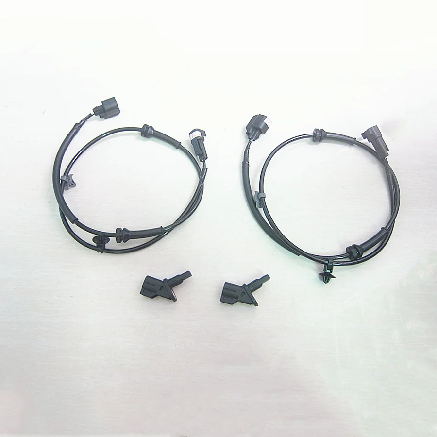 Akcesoria samochodowe układ hamulcowy BP4K-67-SH1A przedni czujnik ABS dla Mazda 3 2004-2012 BK BL Mazda 5 2007-2015 CR CW