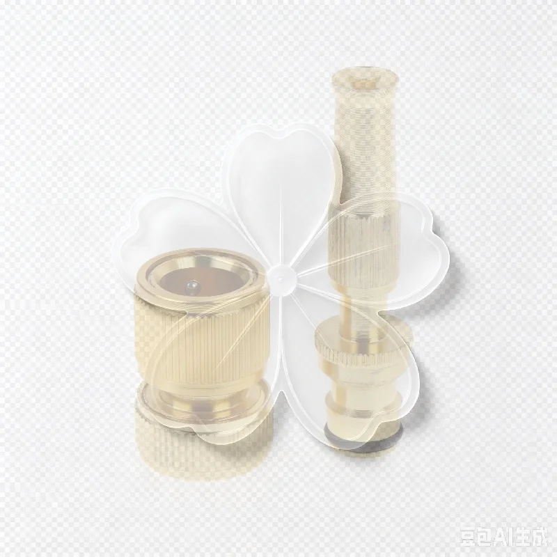 High Pressure Brass Spray Nozzle Water Gun 1 Set Direct Spray Quick Connector for Garden Cleaning Irrigation Car Wash