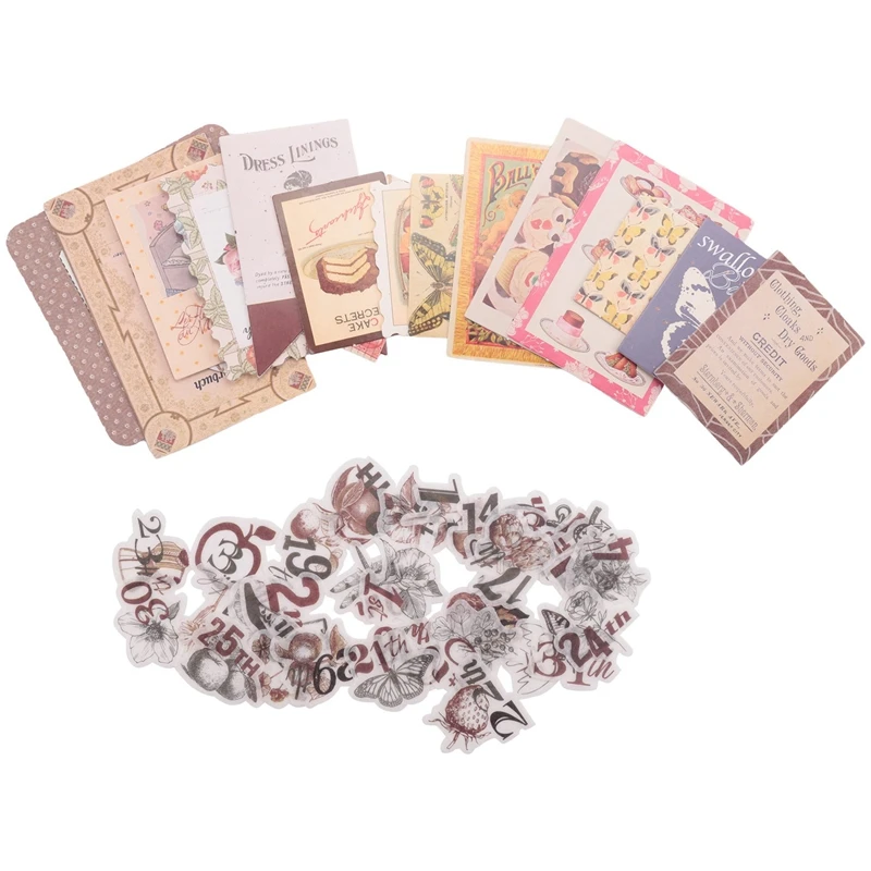 미적 스크랩북 키트, 정크 저널 키트, 저널링 및 스크랩북 용품, 십대 소녀, 아이용 선물
