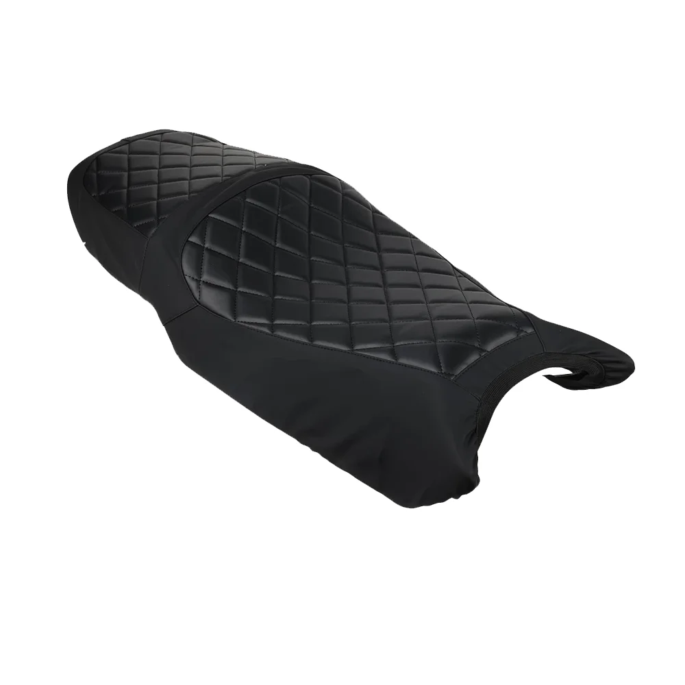 Juste de coussin de siège en cuir pour YAMAHA FZ6 N S FZ6N FZ 6N FZ 6 N FZ6S, accessoires de moto, housse de protection