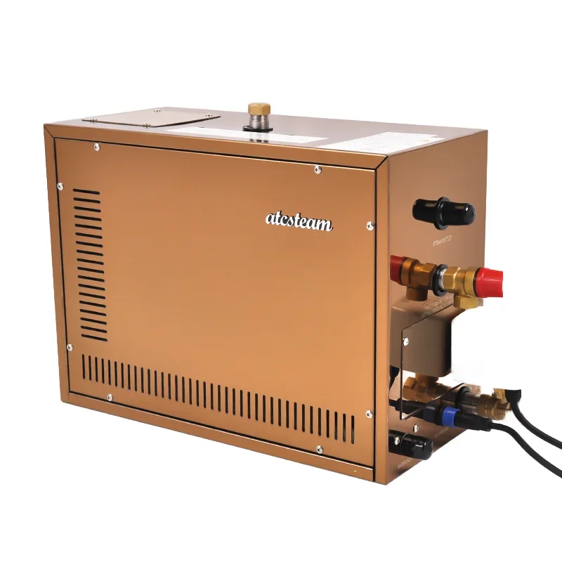 Electric 3kw 4.5kw 6kw 9kw Sauna Steam Generator for 2 People Wet Steam Bath Machine with Control Panel for Home Use