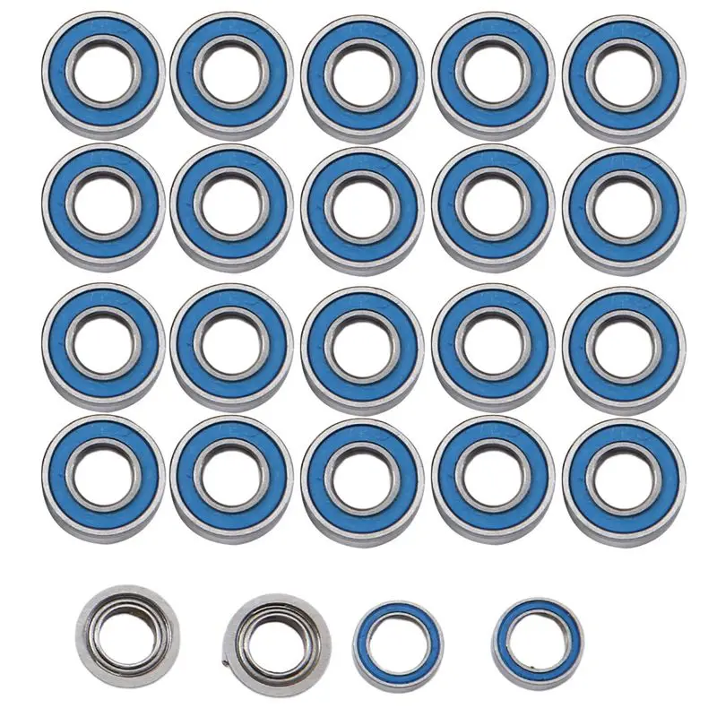 A69e72pcs Sealed Bearing Kit For Tamiya MF-01X MF01X RC Car Upgrade Parts Accessories