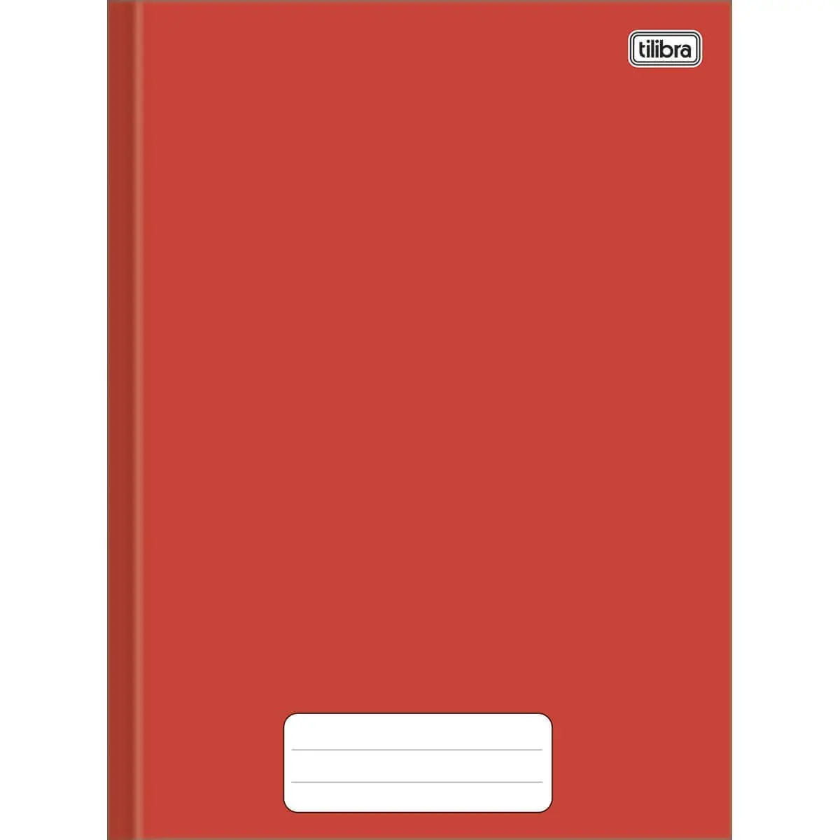 NOTEBOOK BROCHURE HARD COVER UNIVERSITY PEPPER 80 RED LEAVES