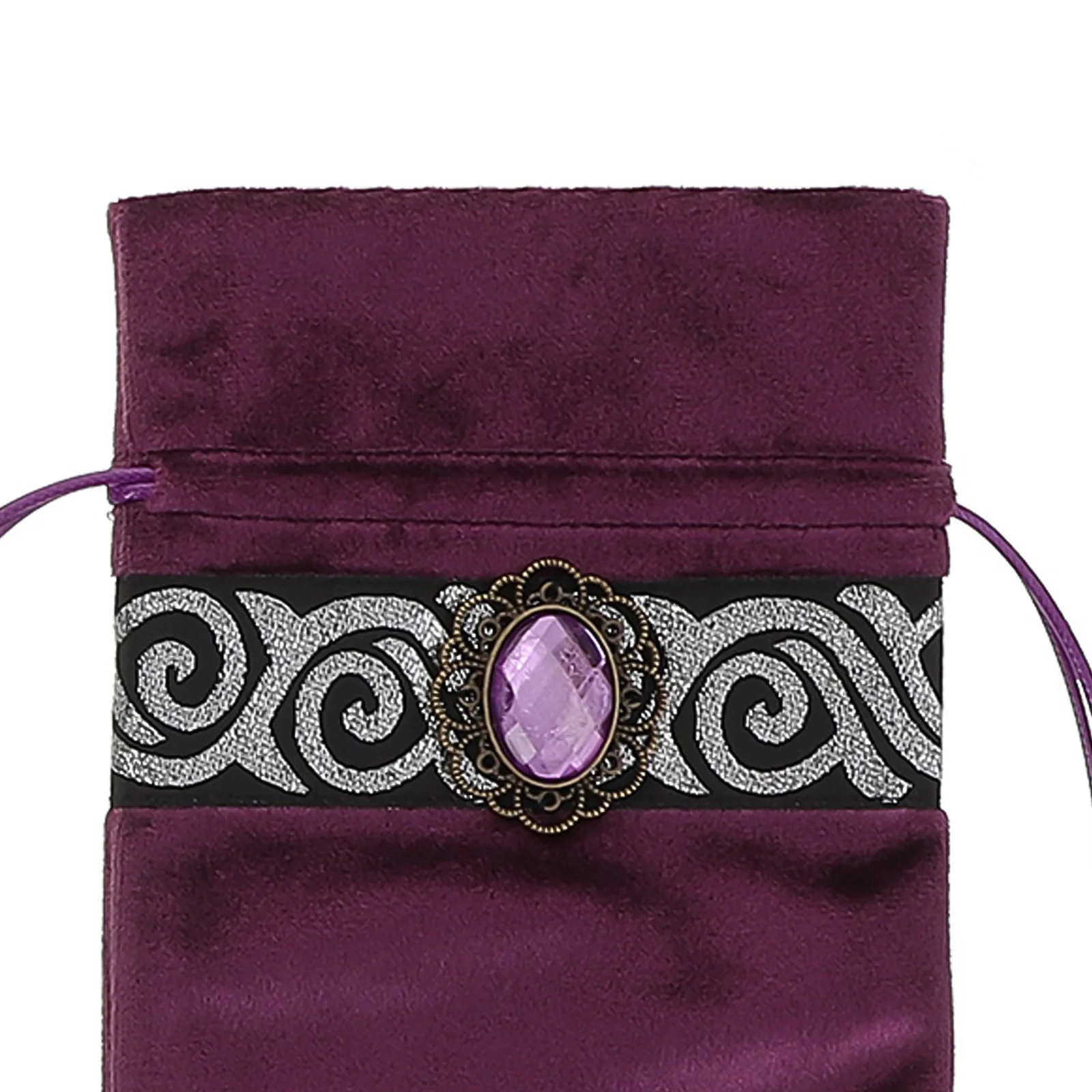 

1Set Finecraftsmanship Tarot Tablecloth Strongwearresistant Convenient Drawstring Bag Divination Cloth Velvets Tarot Tablecloth