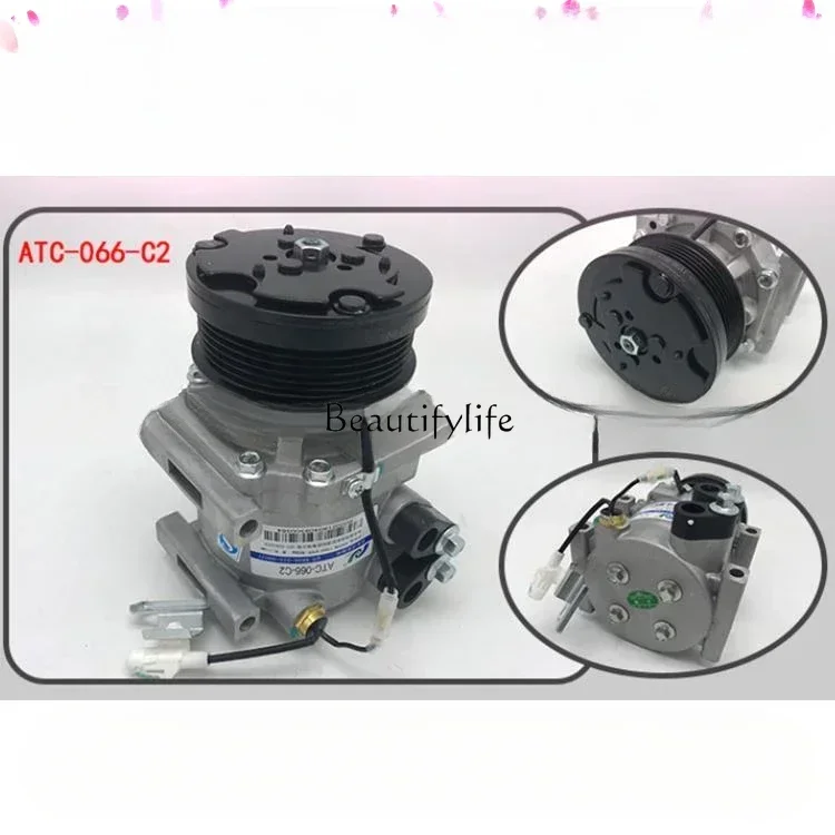 

Accessories and PartsF3 air conditioner compressor F0G3F3RL3F6S6M6G6 cold air pump compressor assembly