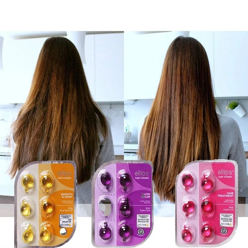엘립스 헤어 케어 트리트먼트 미니 에센셜 오일 캡슐 헤 - Hair Care Vitamin 리뷰 및 가격