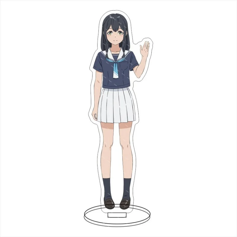 15cm Anime A Certain Item of Dark Side Acrylic Standing Sign Board Bedroom Decoration Animation Peripheral Fans Gifts  Keychains