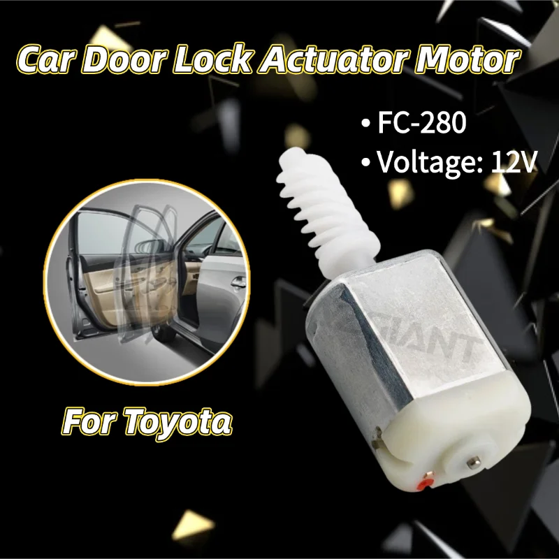 

AZGIANT Door Lock Repair Motor Car Actuato Professional Motor For 2005-2014 Toyota Unser MK1 Interior Replacement Parts