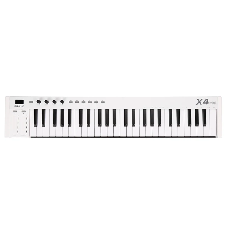 

Audio X4 mini Factory 49 Mini Keys Midi Keyboard Controller Keyboard for Studio USB Midi Controller Plug and Play