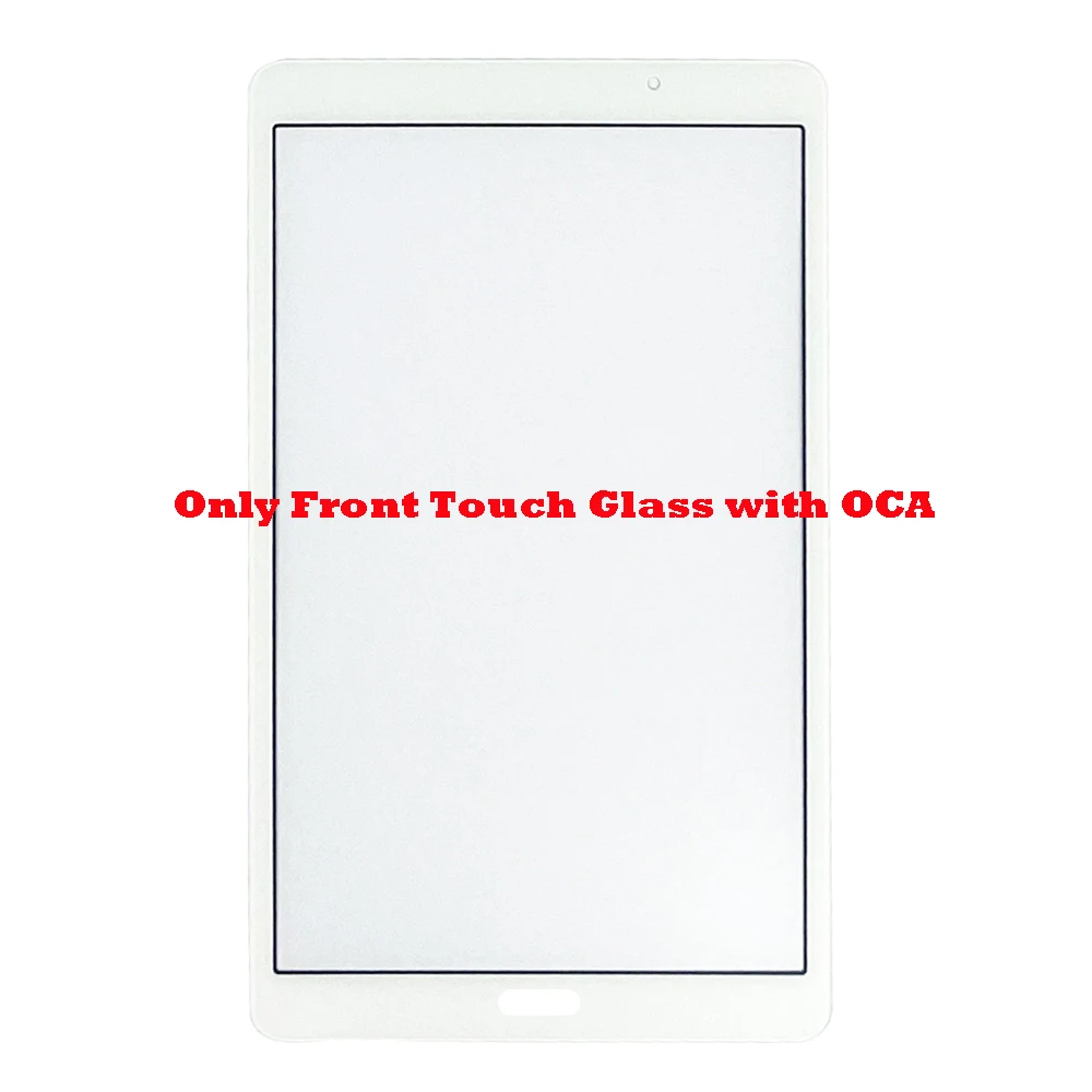 AAA For Samsung Galaxy Tab A 7.0 2016 T280 T285 SM-T280 SM-T285 Touch Screen Panel Tablet Front Outer LCD Glass Lens With OCA