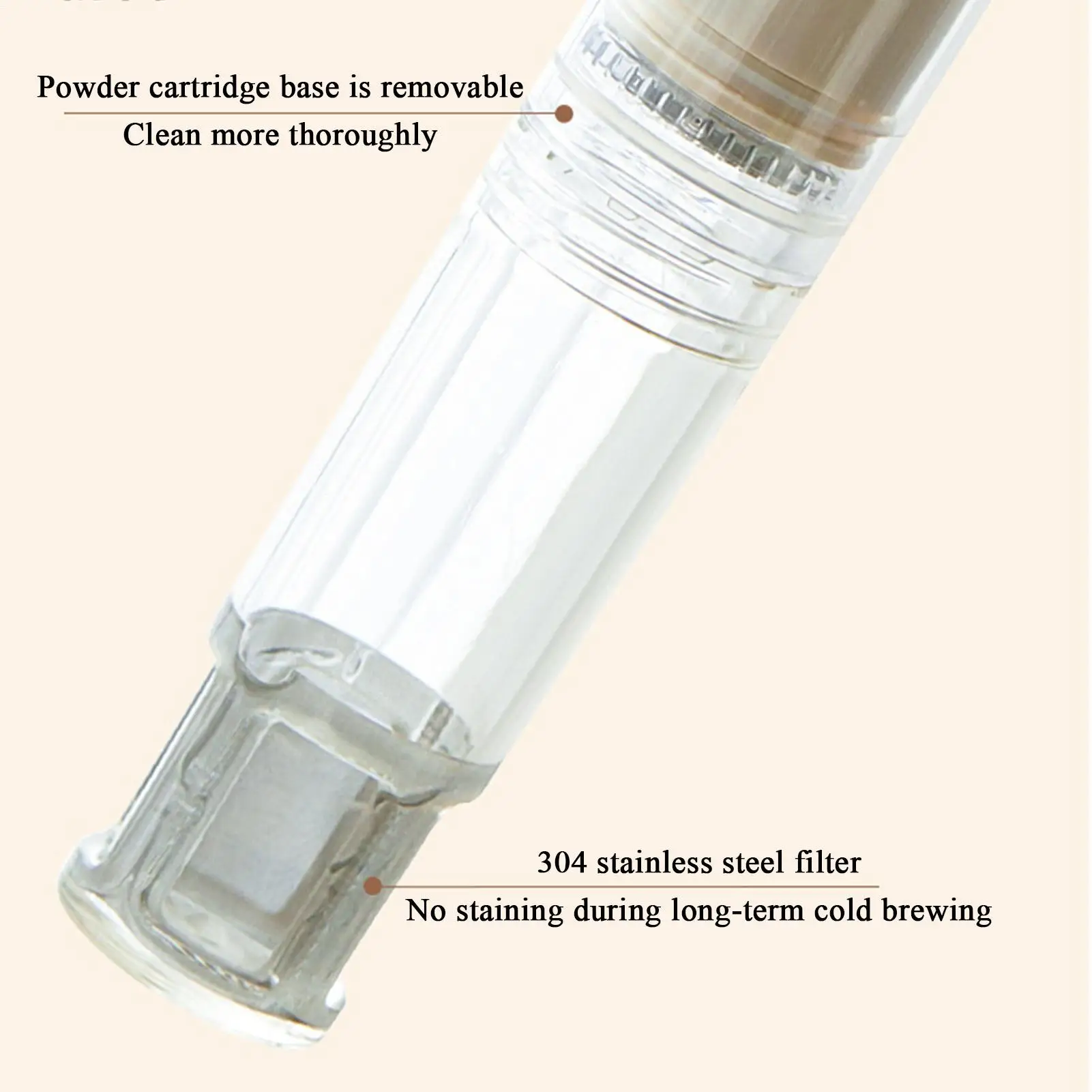 بروير القهوة الباردة حاوية المشروب البارد 750 مللي وعاء الماء المحمول إبريق القهوة المثلجة للاستخدام اليومي للأسرة نزهة التخييم الفناء الخلفي #5