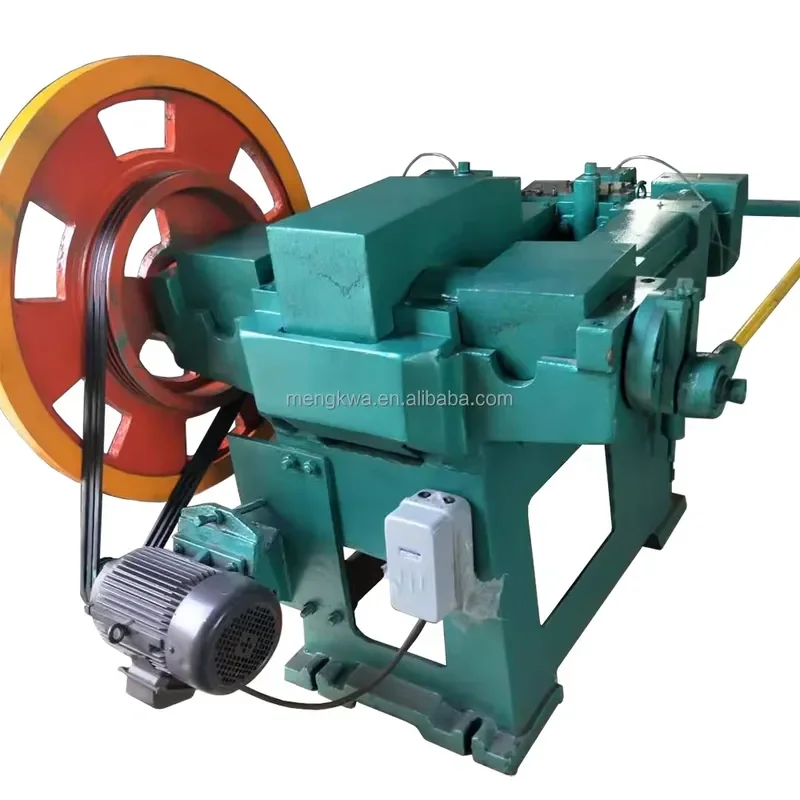 for Stainless Steel Nail Making Machine High Speed Automatic Wire Nail Maker Industrial Equipment for Construction Hardware
