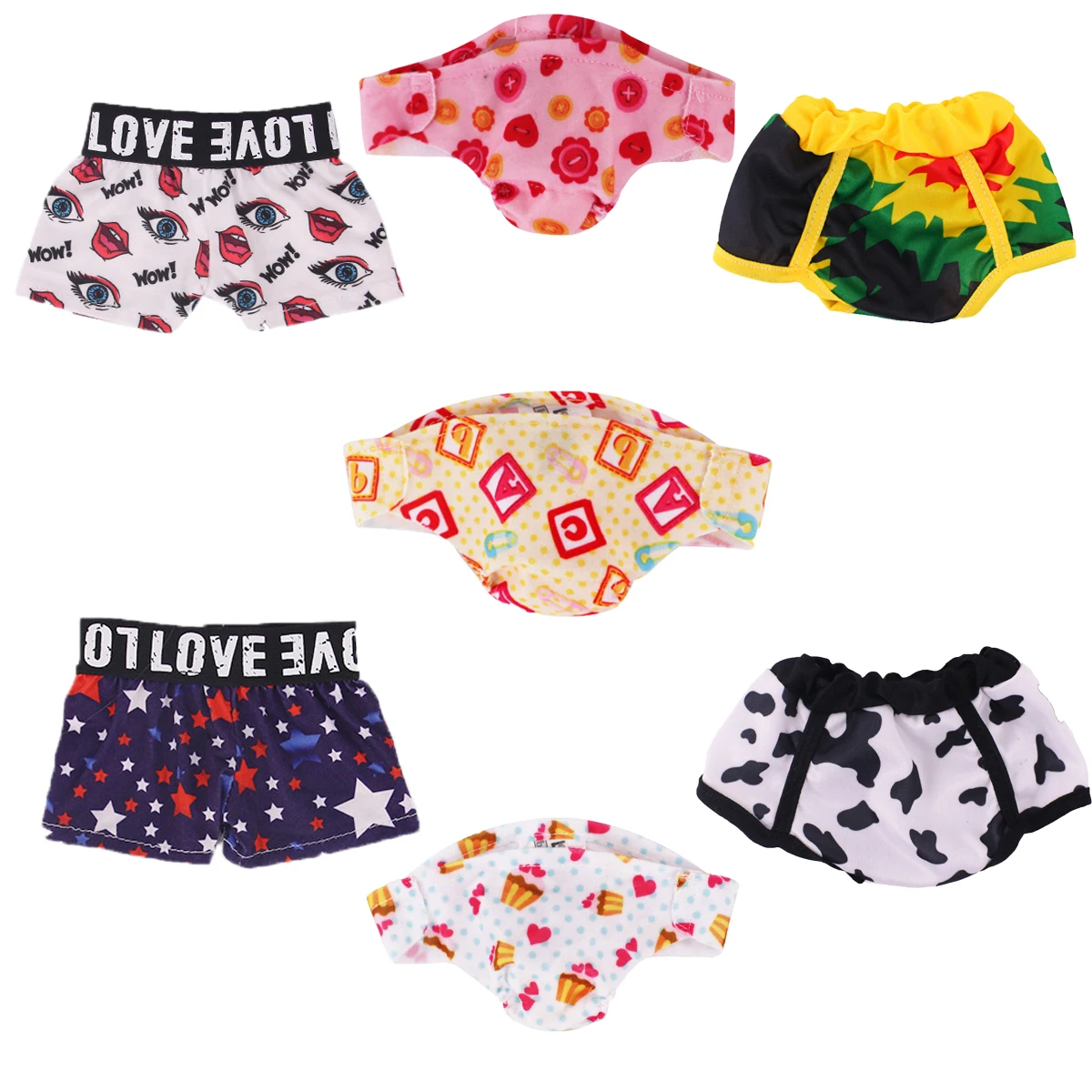 Shorts 43 Cm Baby Reborn A WEEK Kleding Strandshorts Voor 18 inch Amerikaanse Pop Onze Generatie Accessoires, Kindercadeaus