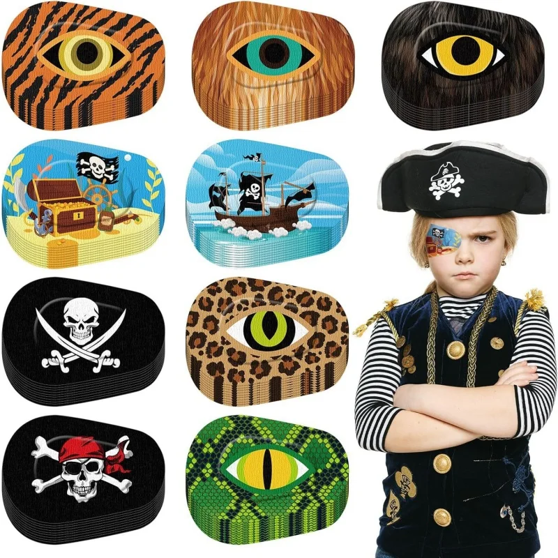 

20Pcs Protect Eyesight For Kids Girls Boys Vision Care Hot New Amblyopia Eye Patch Adhesive Eye Patches Medical Sterile Eye Pad