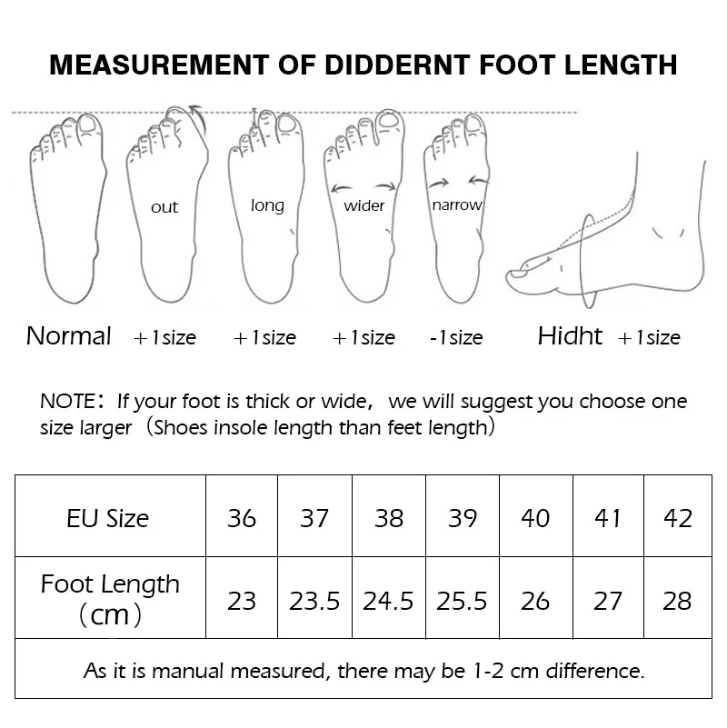 WUTA 726 Kraft Paper Template for DIY Men Flops Unisex Slipper Leather Set Craft Pattern Model