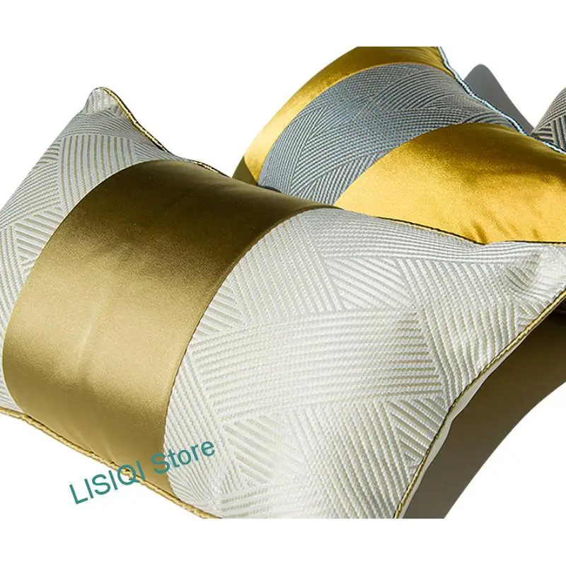 

2022 Cushion Cover Decorative Waist Pillow Case Modern Luxury Elegant Artistic Classical Sofa Chair Coussin Shame Decorating