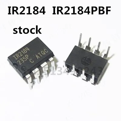 

Оригинальный 5 шт./IR2184 S2184 IR2184PBF DIP-8