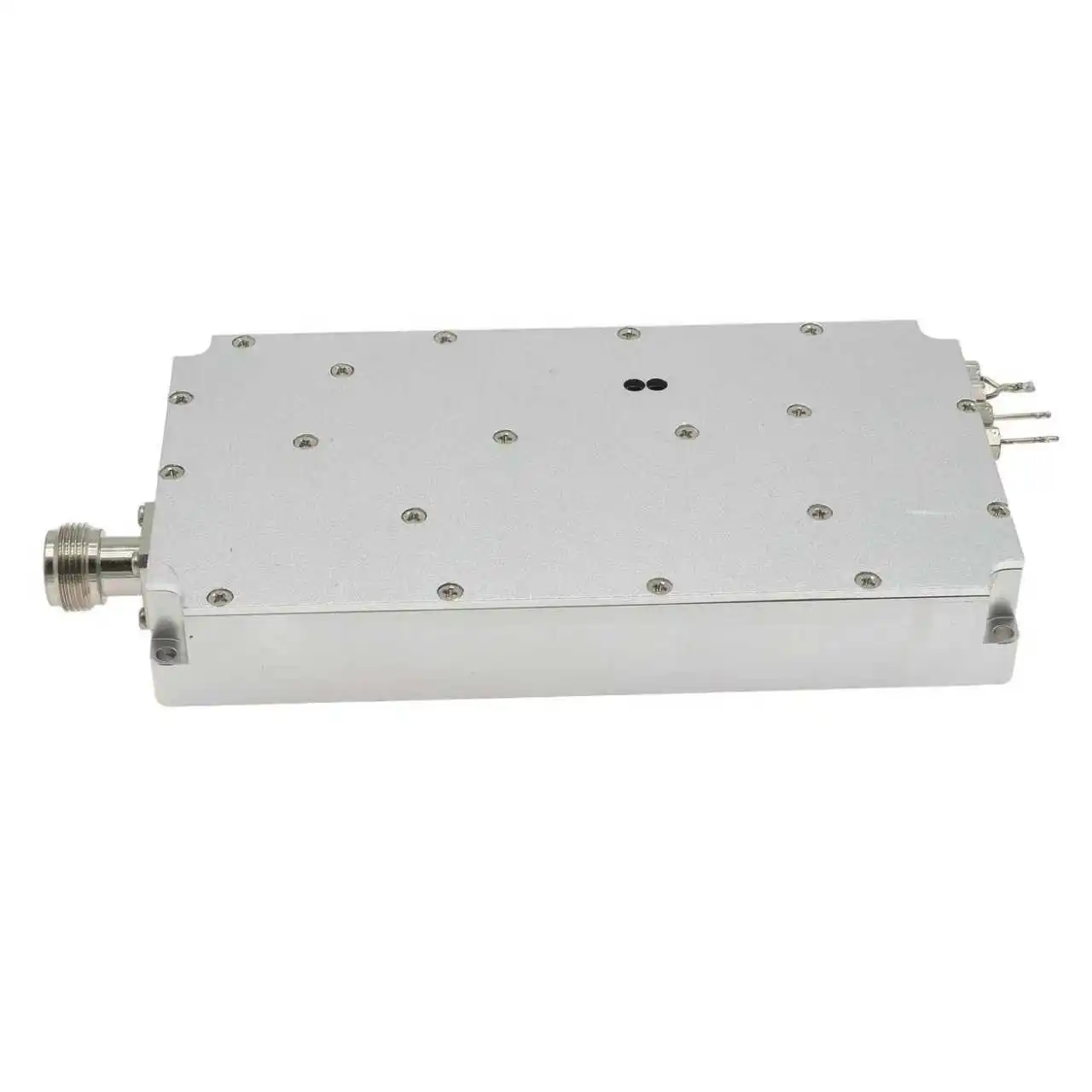 

Модуль Lora 100 Вт с возможностью настройки частоты и оснащением циркулятором. Также доступен модуль LDMOS GaN 433 МГц, 900 МГц.