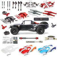 Applicable To Orlandoo Hunter OH32X02 RC Model Damping Transmission Shaft Differential And Oil Tank Counterweight Mud