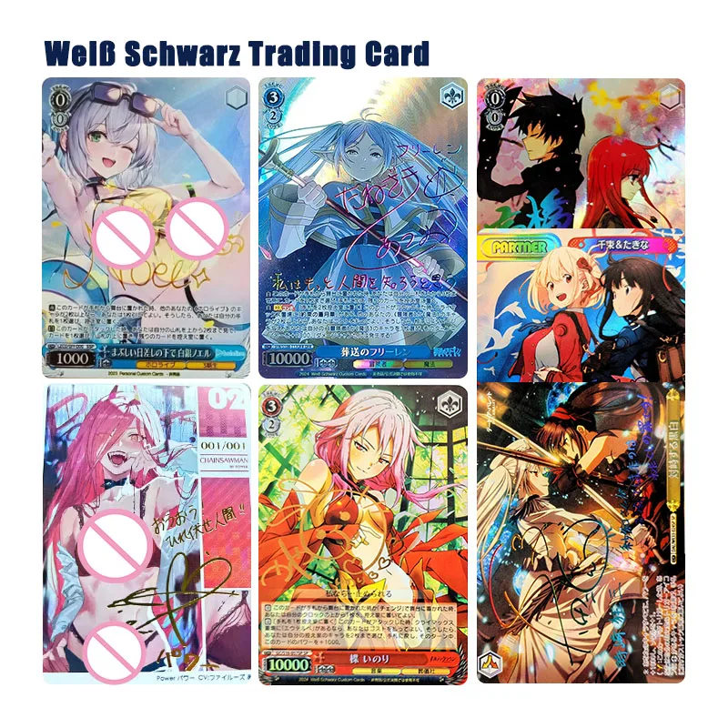 Juego de Cartas Coleccionables Weiss Schwarz, Hecho a Mano, Diy, The Idolm@ster, Sword Art Online, Ram, Cartas Coleccionables, Juguetes, Regalo