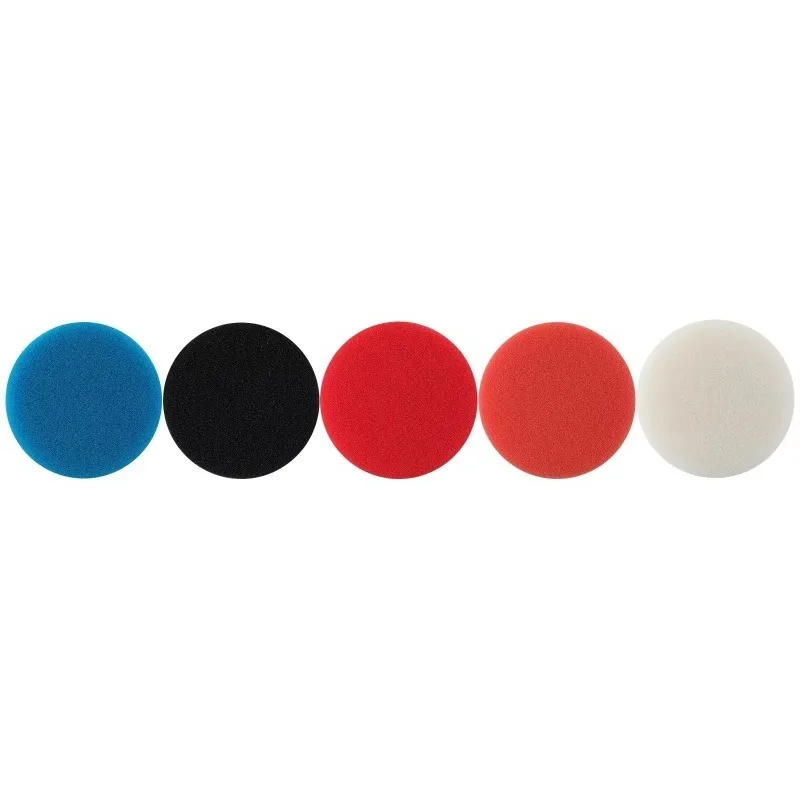 40Mm polishing pad foam sponge cushion hook and loop automotive cushion for detail polishing machine accessories waxing